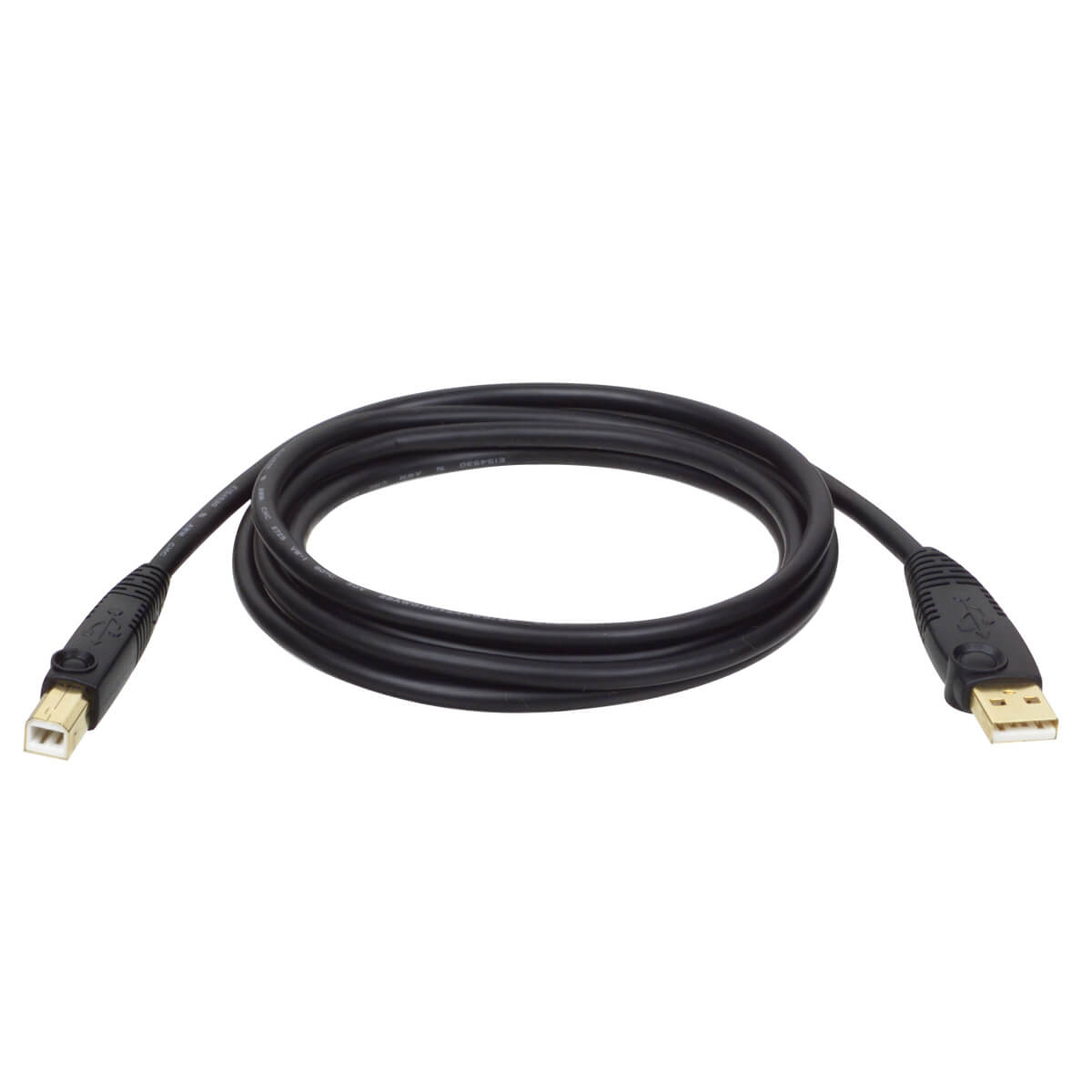 Kábel USB-A/ USB-B (Samec/ Samec), USB 2.0, 4.57m