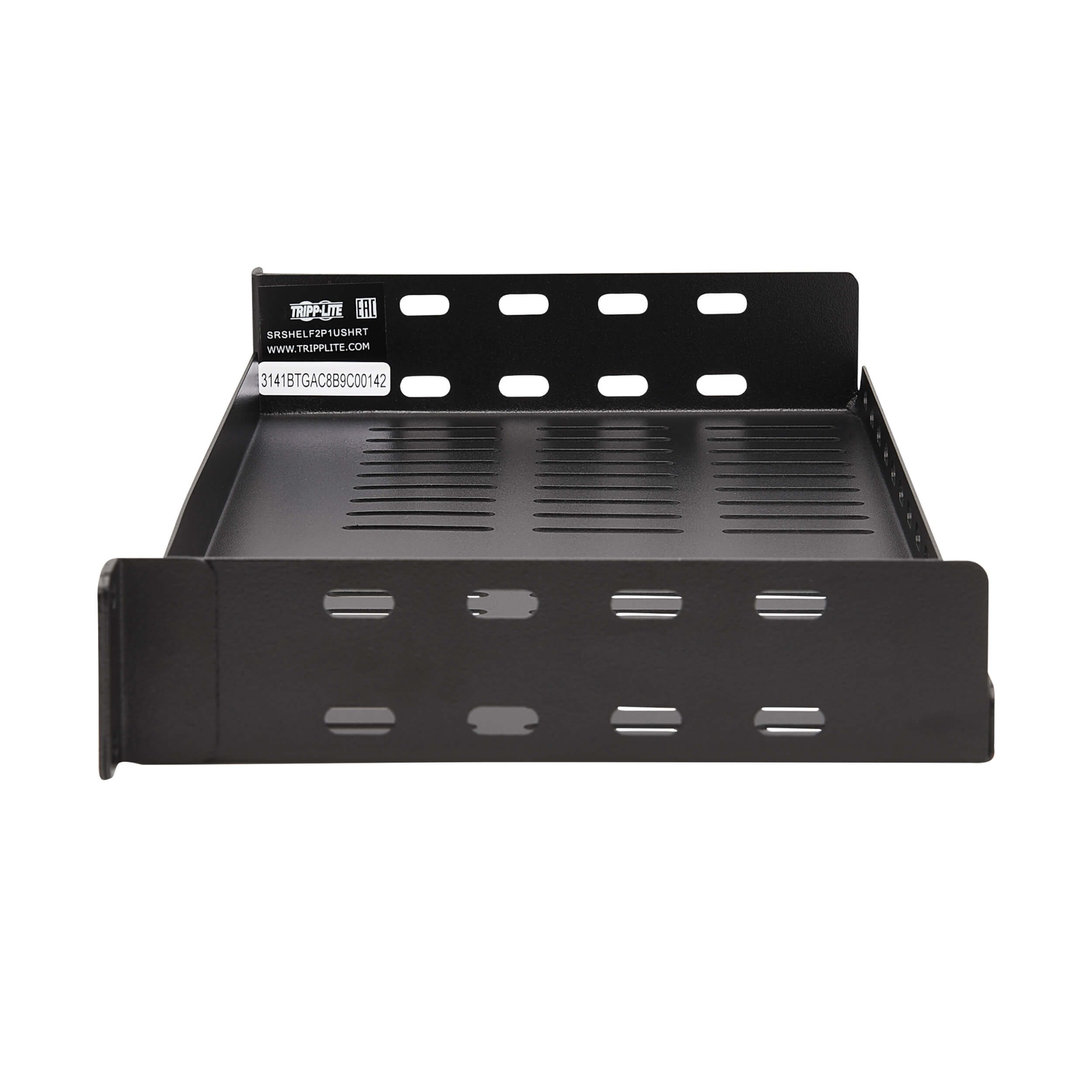 Polica pevná SmartRack 1U, nosnosť 18.1kg, hĺbka 178mm 