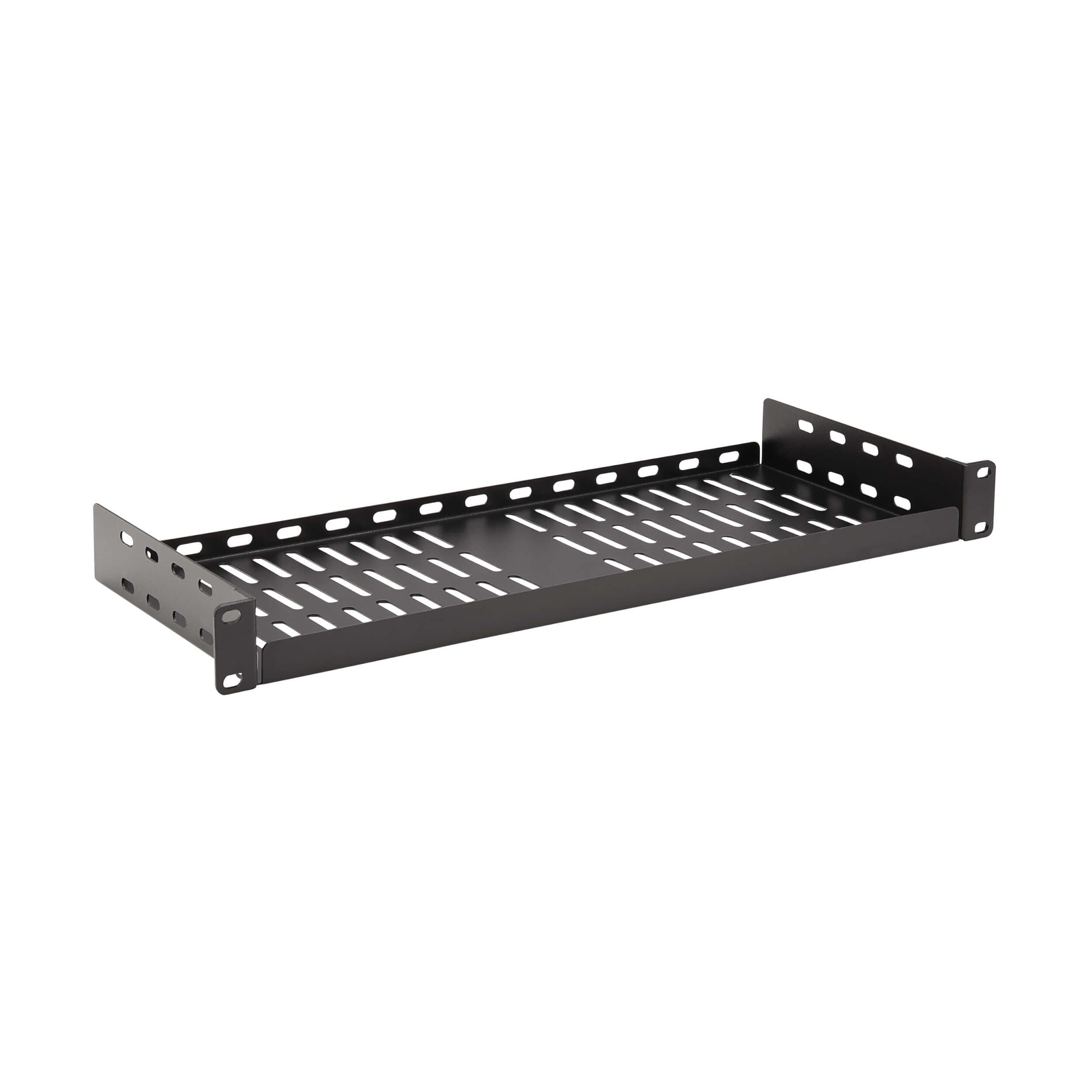Polica pevná SmartRack 1U, nosnosť 18.1kg, hĺbka 178mm 
