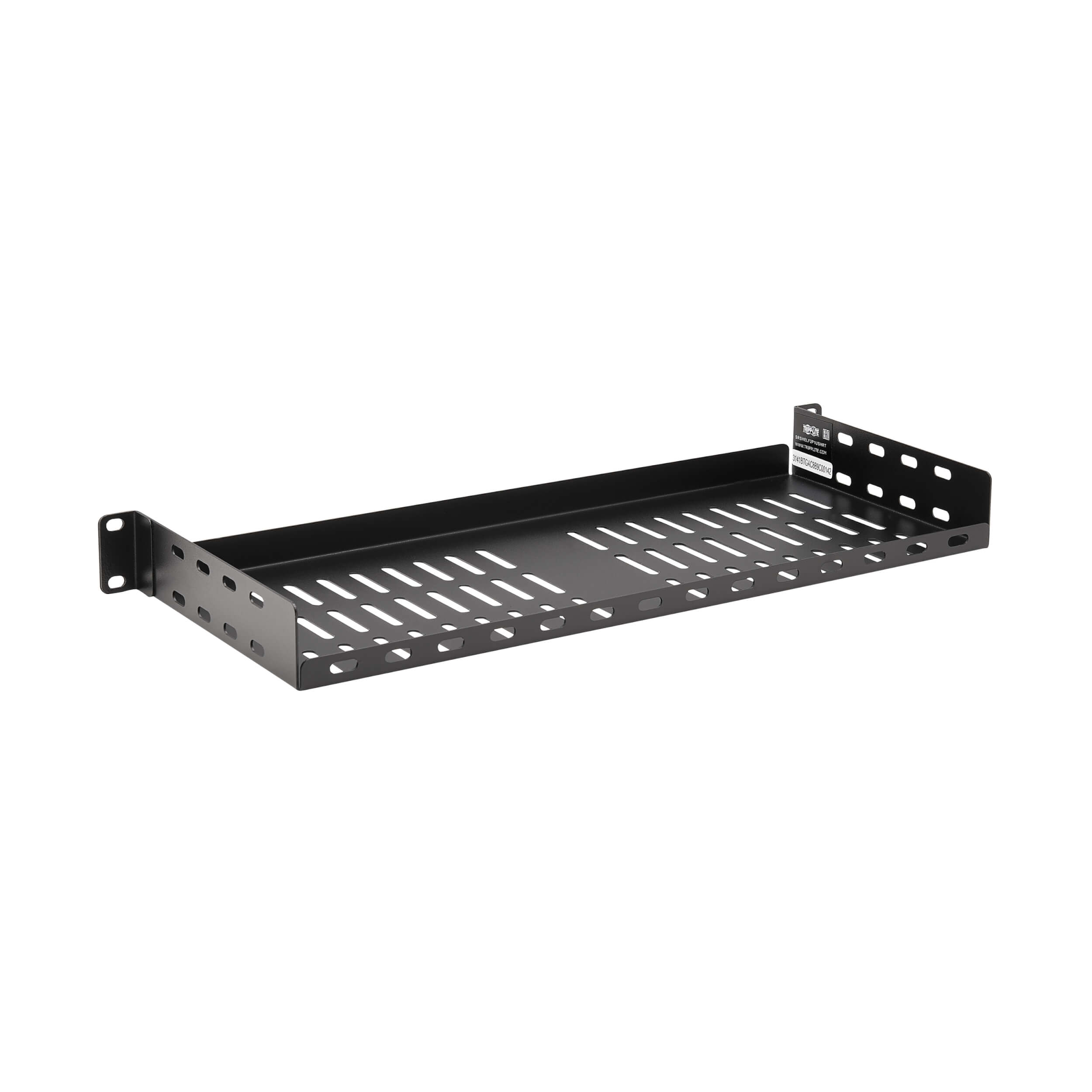 Polica pevná SmartRack 1U, nosnosť 18.1kg, hĺbka 178mm