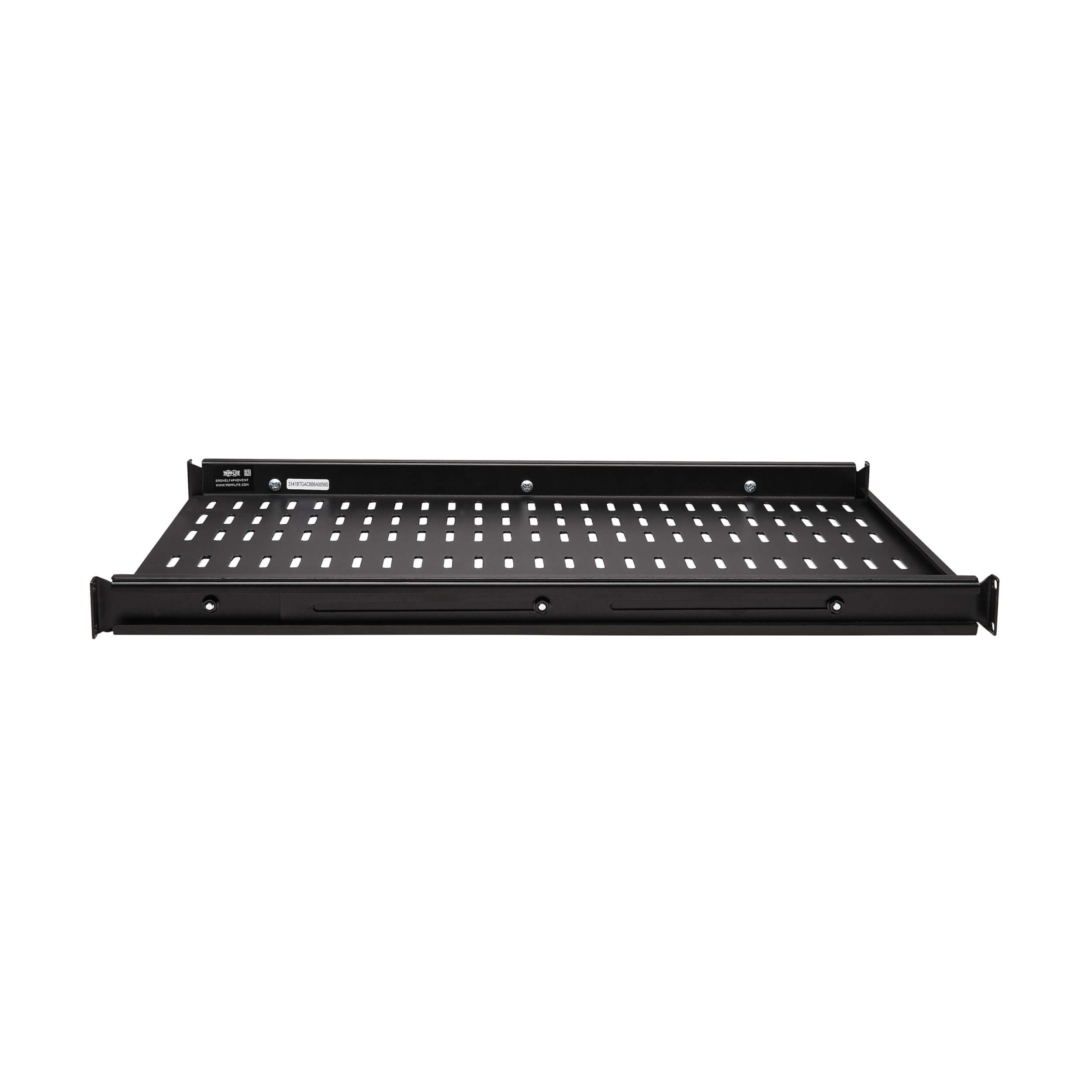 Polica pevná SmartRack, pre vysoké zaťaženie, nosnosť 113.4kg, hĺbka 660mm, odvetrávaná 