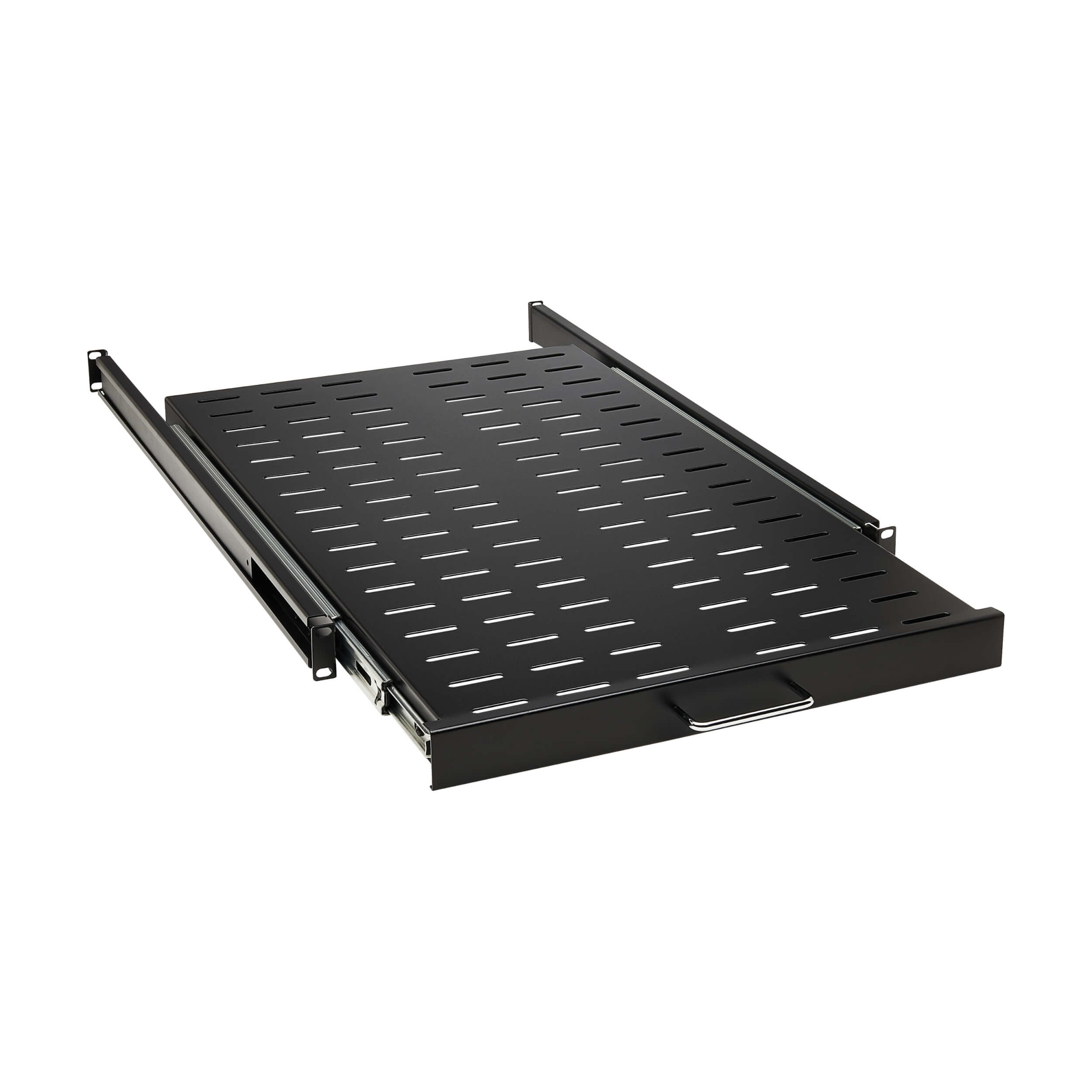Polica posuvná SmartRack 1U, nosnosť 22.7kg, hĺbka 719mm, odvetrávaná 