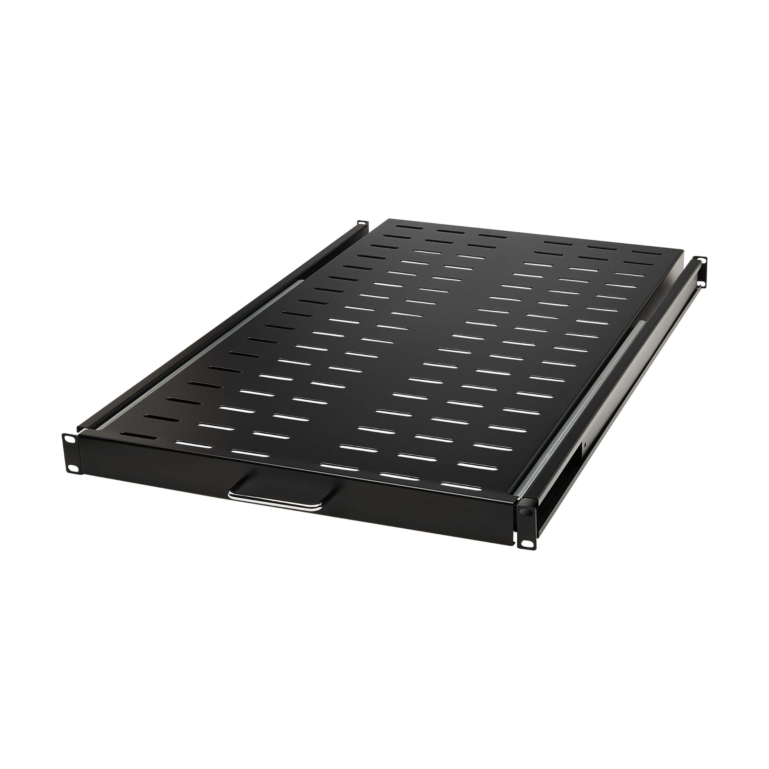 Polica posuvná SmartRack 1U, nosnosť 22.7kg, hĺbka 719mm, odvetrávaná 