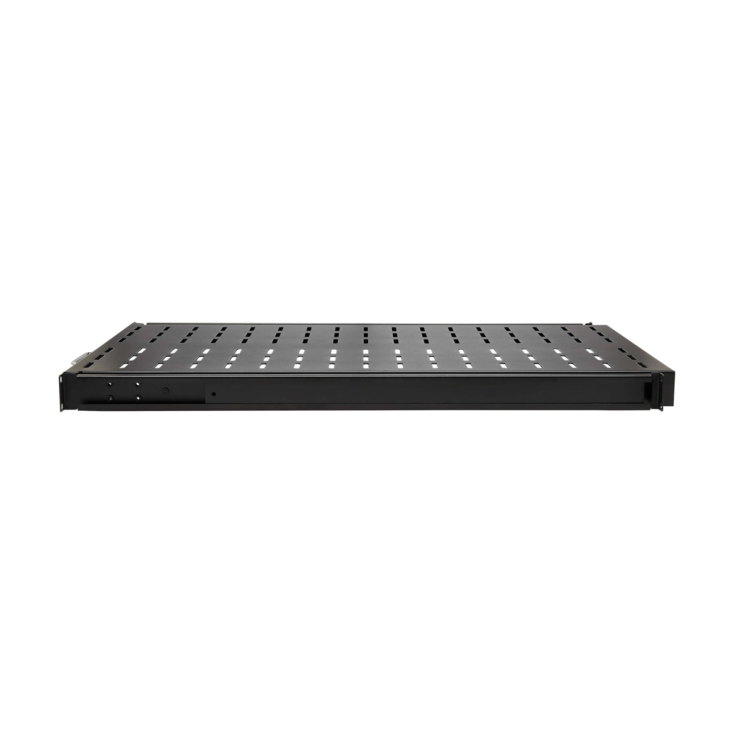Polica posuvná SmartRack 1U, nosnosť 22.7kg, hĺbka 719mm, odvetrávaná 