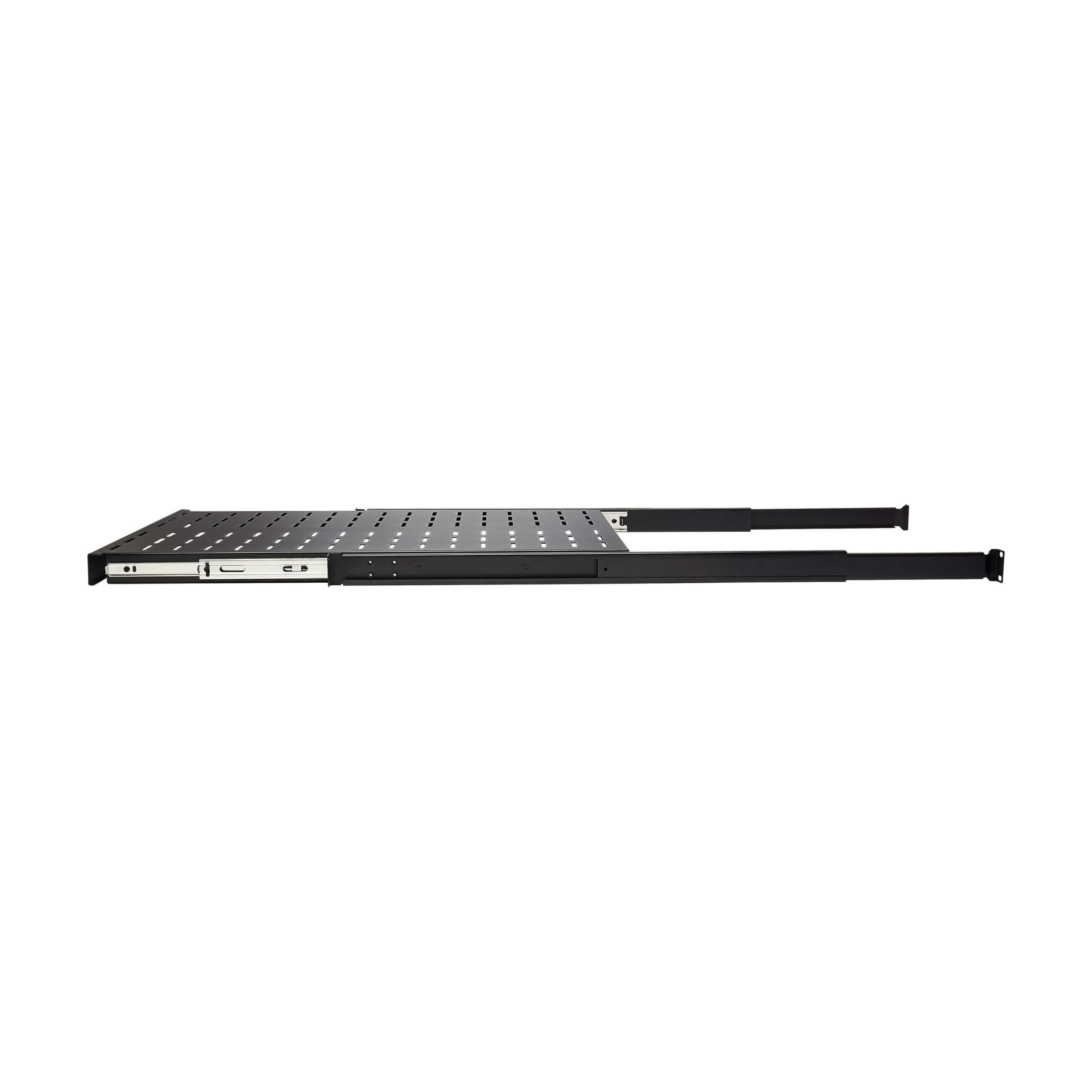 Polica posuvná SmartRack 1U, nosnosť 22.7kg, hĺbka 719mm, odvetrávaná 
