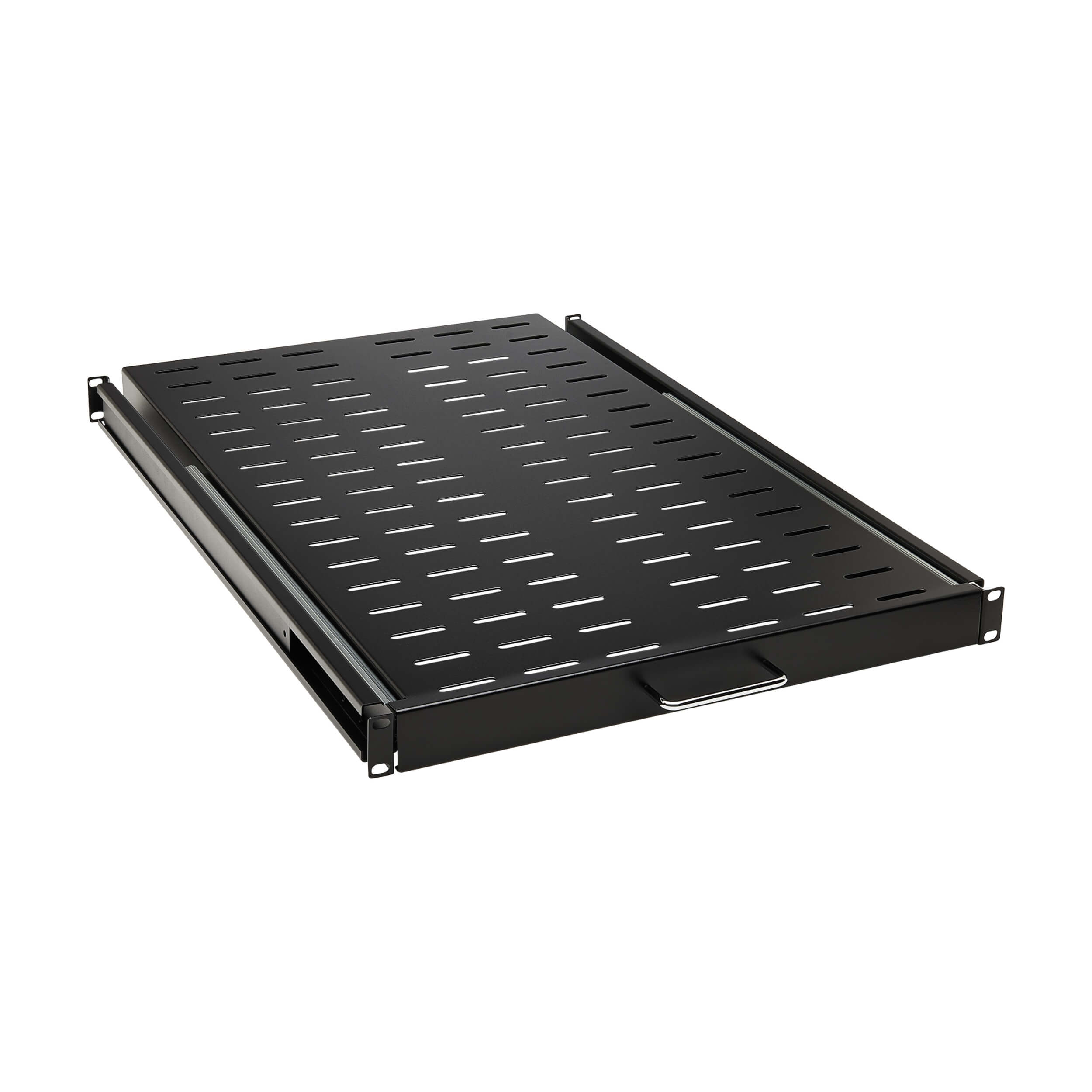 Polica posuvná SmartRack 1U, nosnosť 22.7kg, hĺbka 719mm, odvetrávaná