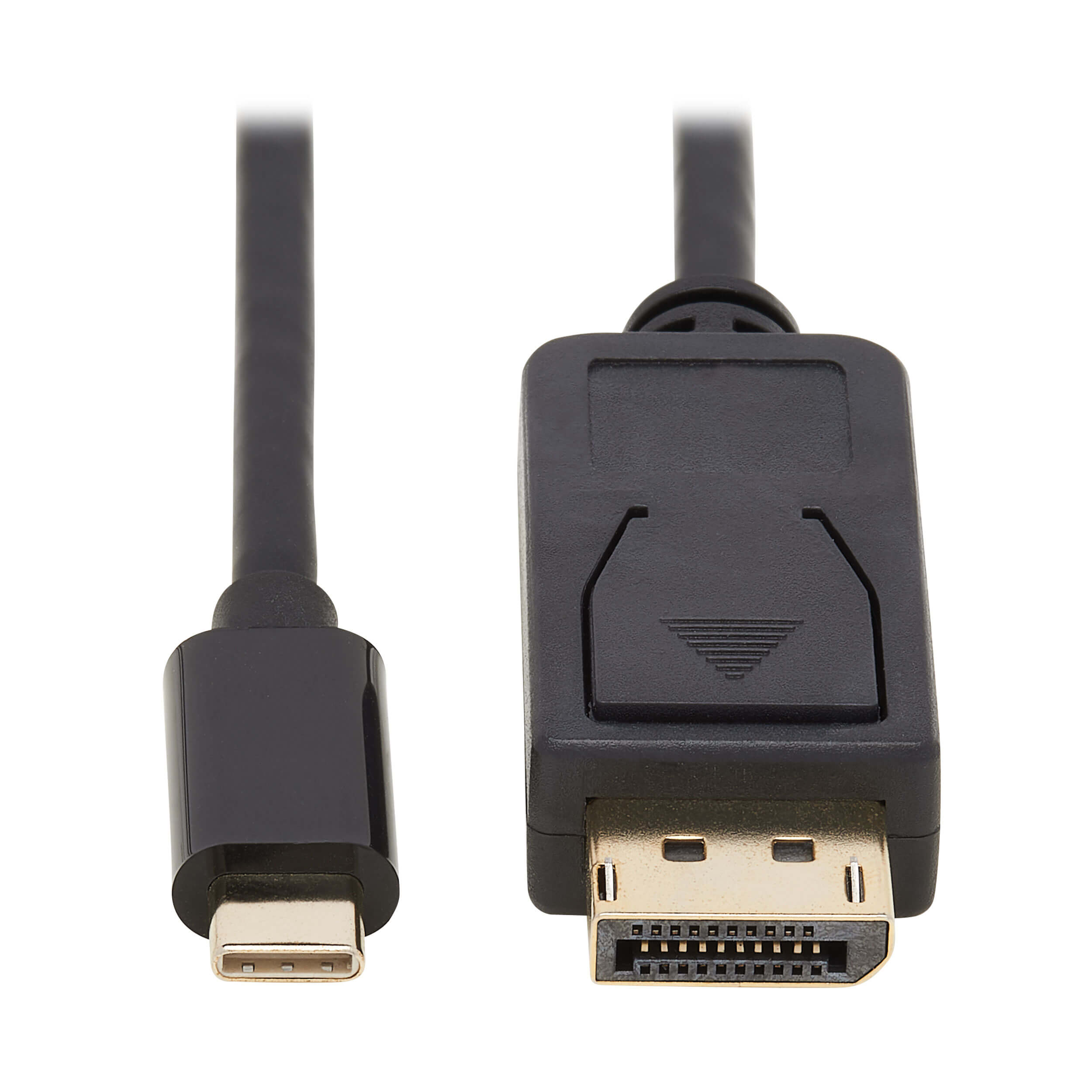 Adaptér USB-C/ DisplayPort BiDirect, uzamykateľný konektor, 4K 60Hz, HDR (Samec/ Samec), kábel 1.8m
