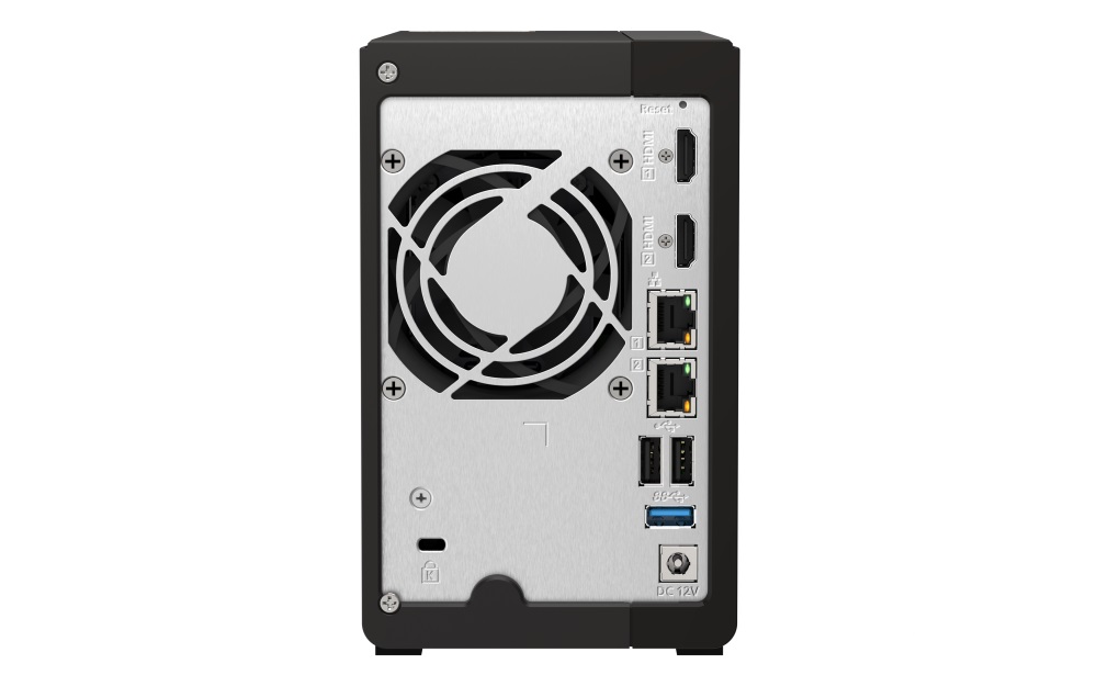 QNAP NVR QVP-21C (4core 2, 6GHz, 8GB RAM, 2xSATA, 2x2, 5GbE, 2xM.2 slot, 2xHDMI, kamery: 8 (max 16) 