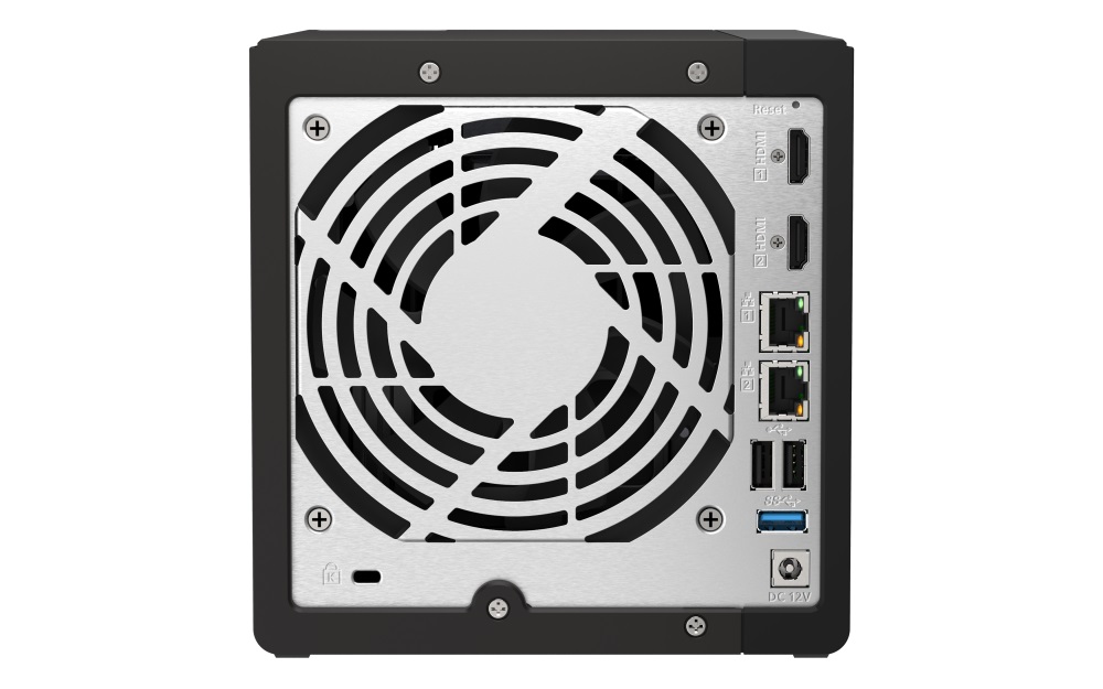 QNAP NVR QVP-41C (4core 2, 6GHz, 8GB RAM, 4xSATA, 2x2, 5GbE, 2xM.2 slot, 2xHDMI, kamery: 8 (max 24) 