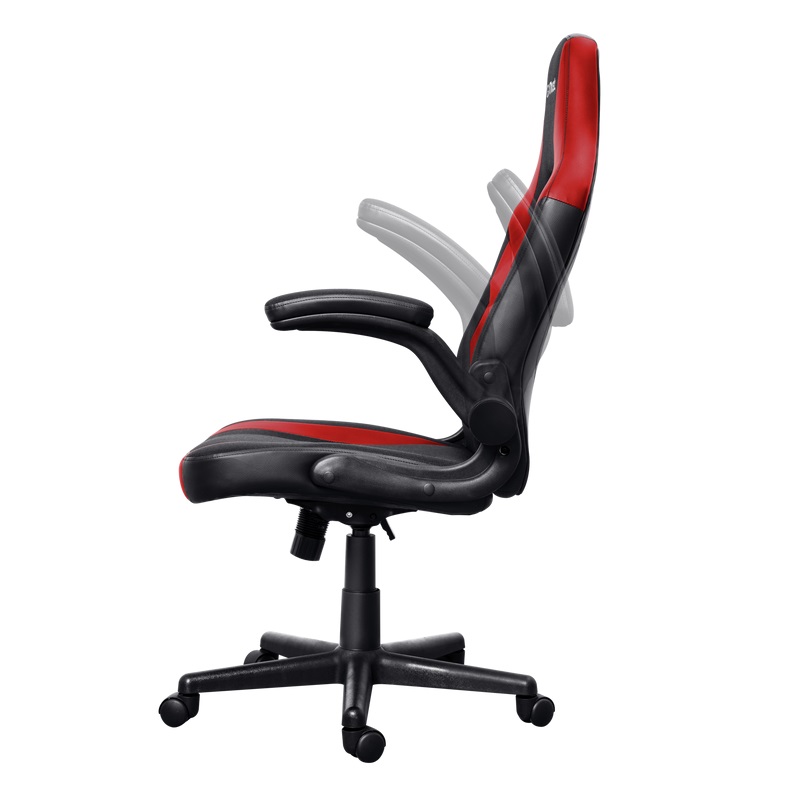 TRUST GXT703R RIYE GAMING CHAIR RED 