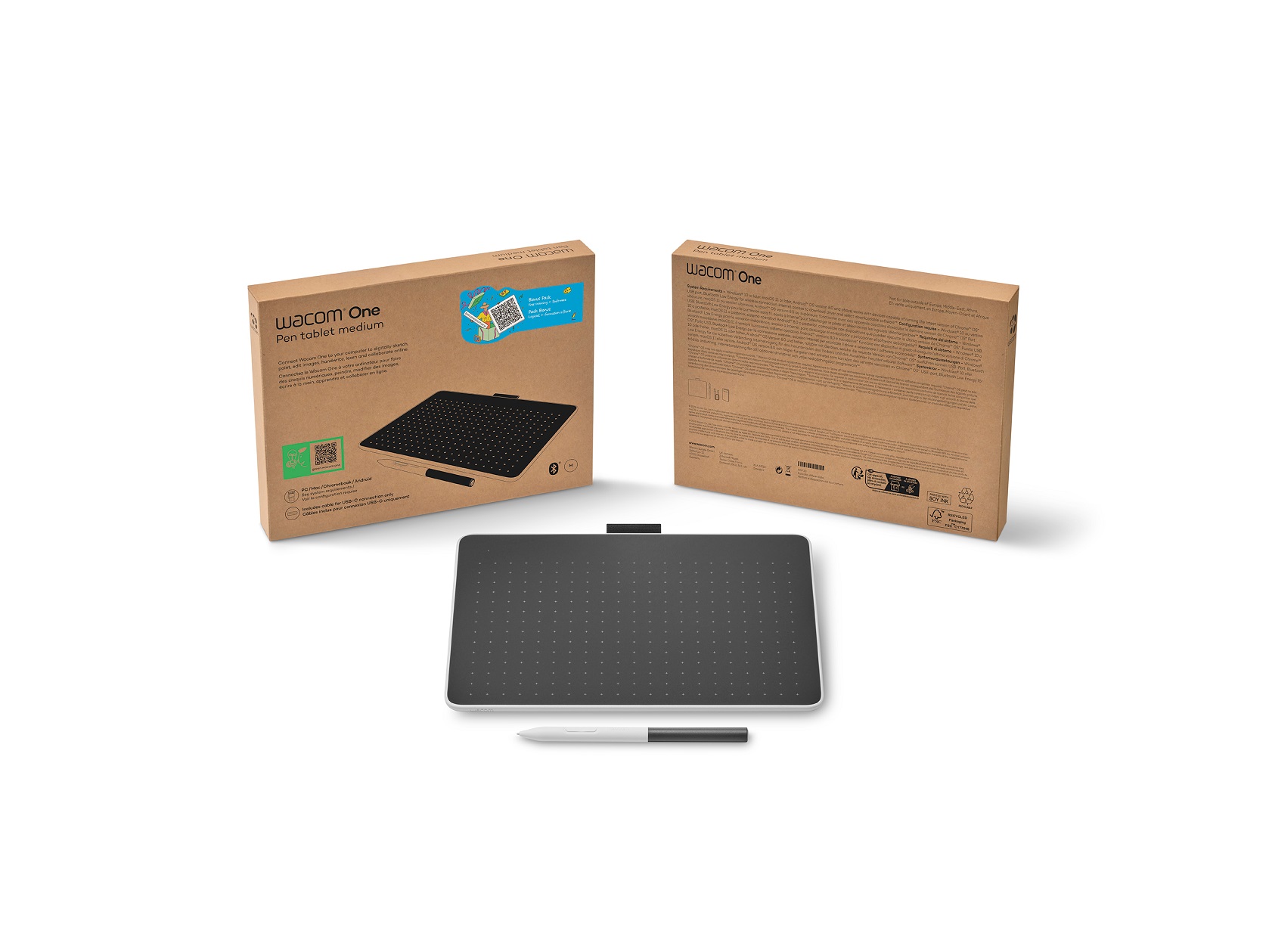 Wacom One pen tabliet medium 