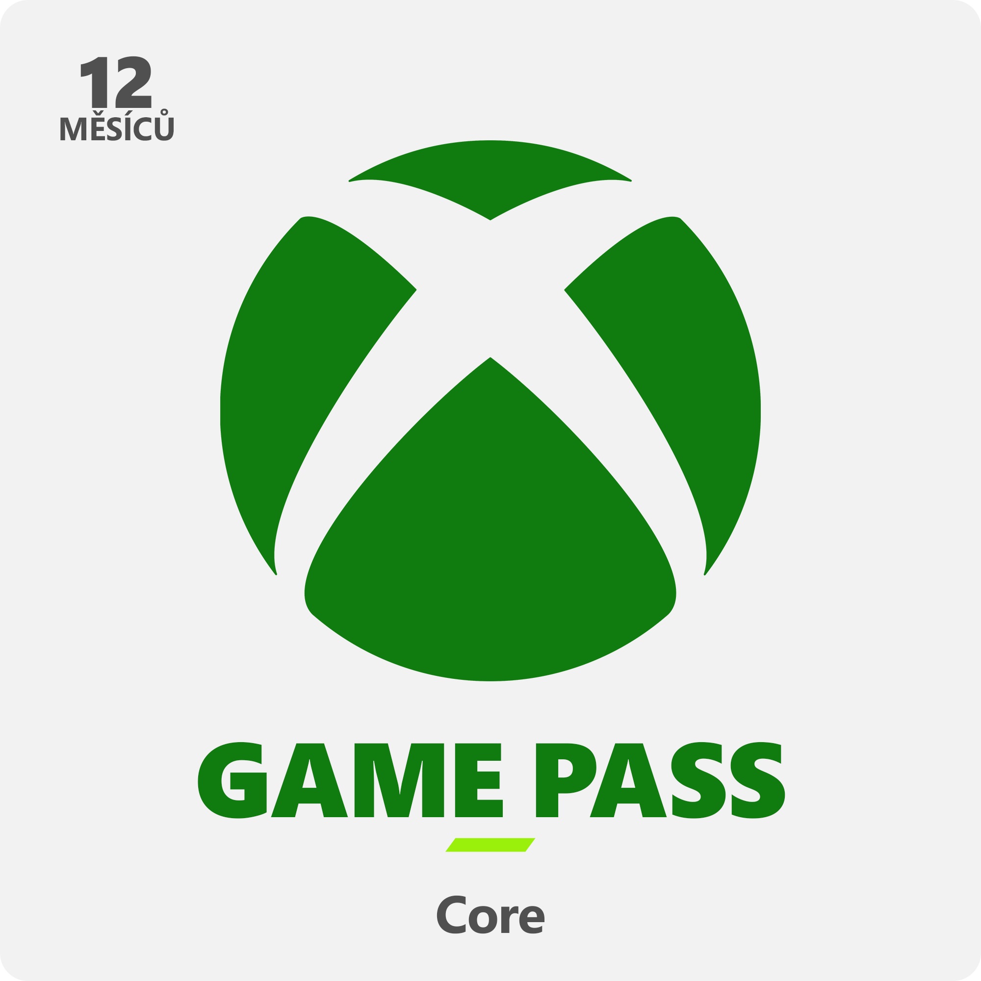 ESD XBOX - Game Pass ESSENTIAL - předplatné na 12 měsíců (EuroZone)