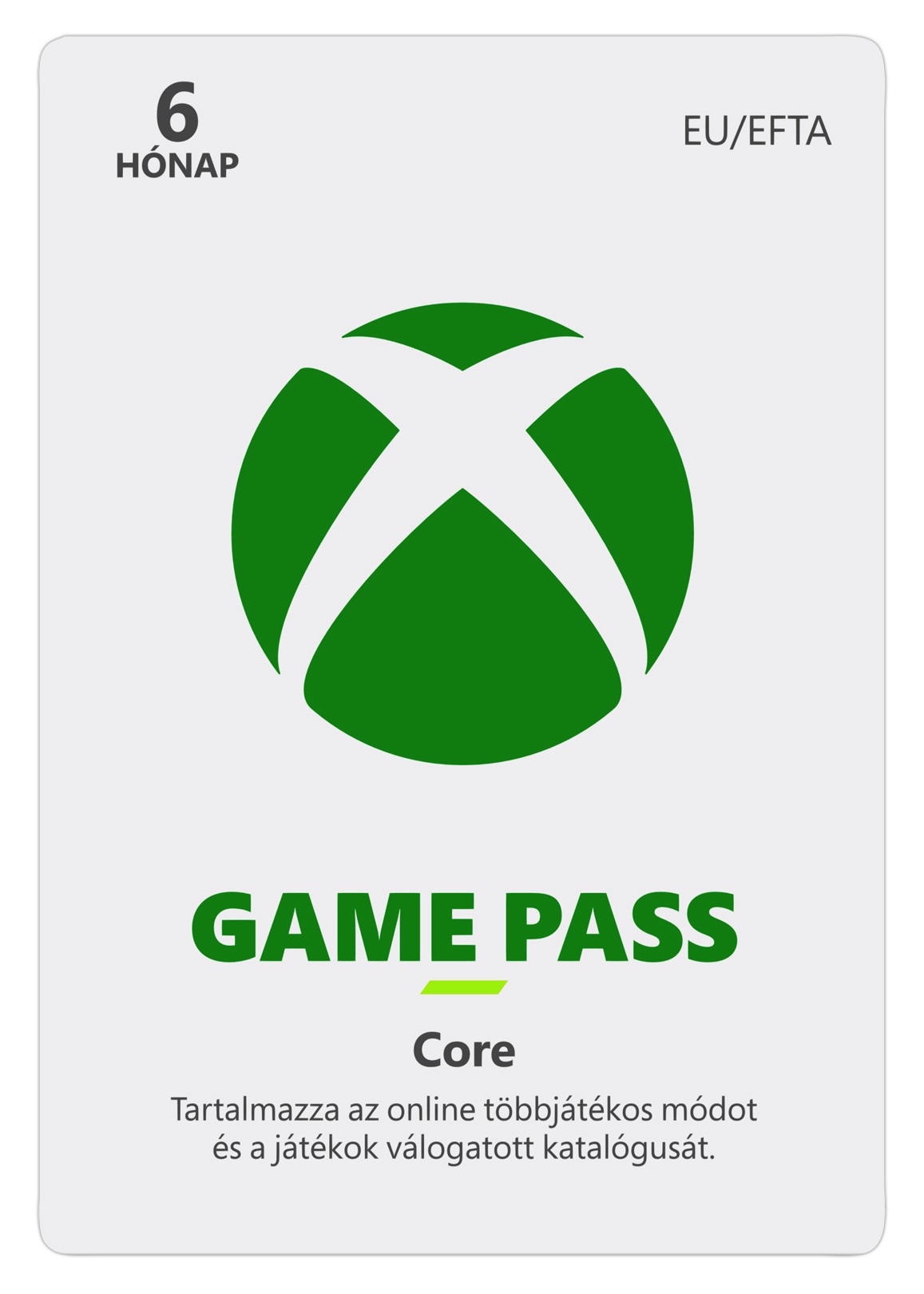 ESD XBOX - Game Pass ESSENTIAL - předplatné na 6 měsíců (EuroZone) 