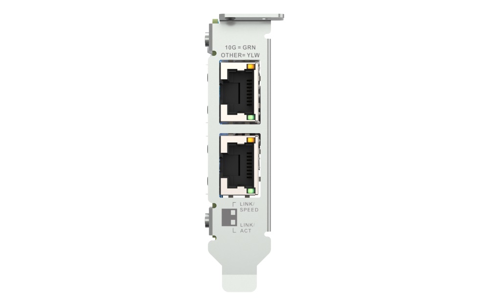 QNAP QXG-10G2T - 2x 10GbE karta pre QNAP NAS 