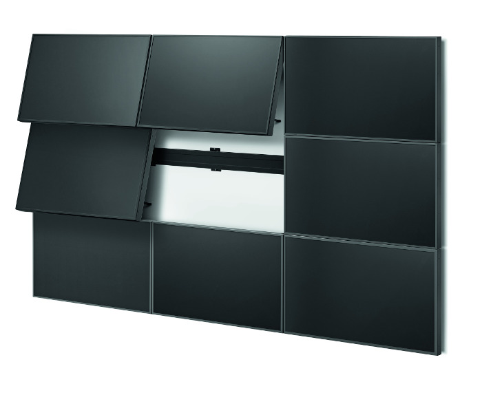 Vogel´s horizontálna časť adaptéra Connect-it PFB 3427 S, 2765 mm, strieborná 