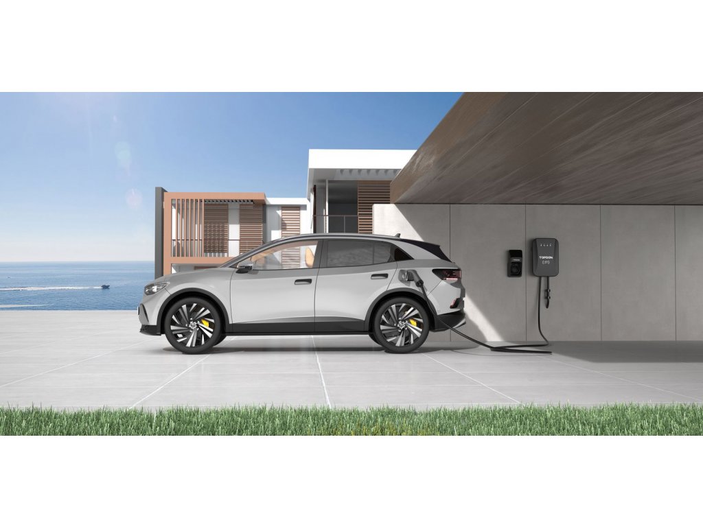 TOPDON PulseQ AC Home - 7kW/ konektor IEC62196-2 Typ/ aplikácia/ LED ukazovateľ/ IP65 a IK10/ 5m 