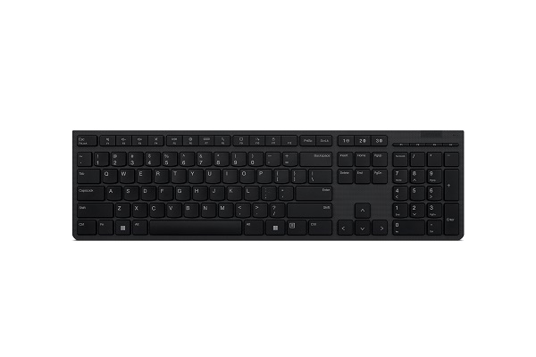 Lenovo Professional/ Bezdrôtová USB + Bluetooth/ CZ- SK layout/ Šedá