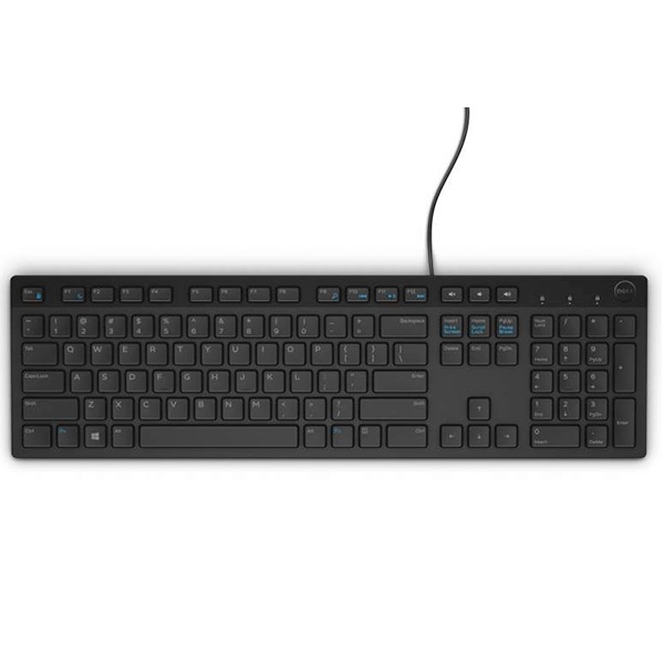 Dell KB216/ Drôtová USB/ CZ- SK layout/ Čierna
