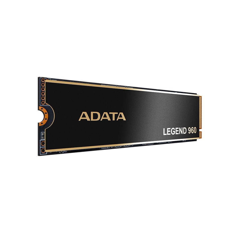 ADATA LEGEND 960/ 4TB/ SSD/ M.2 NVMe/ Čierna/ Heatsink/ 5R 
