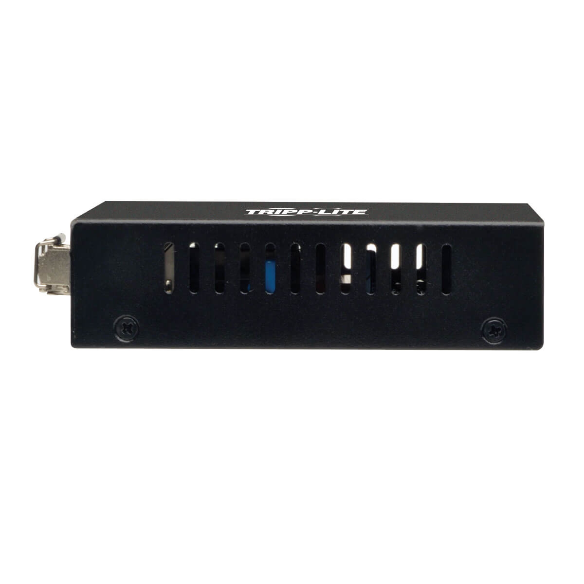 Konvertor z optických vlákien na Ethernet, 10/ 100/ 1000Mb/ s, LC Multimode, 850nm, max.550m 