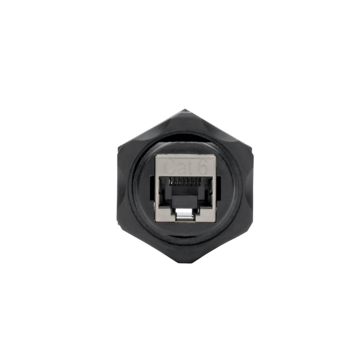 Spojka, pripojenie Ethernet zariadenia v priemysle, IP68, montáž do panelu, Cat5/ Cat6 Samice/ Samice