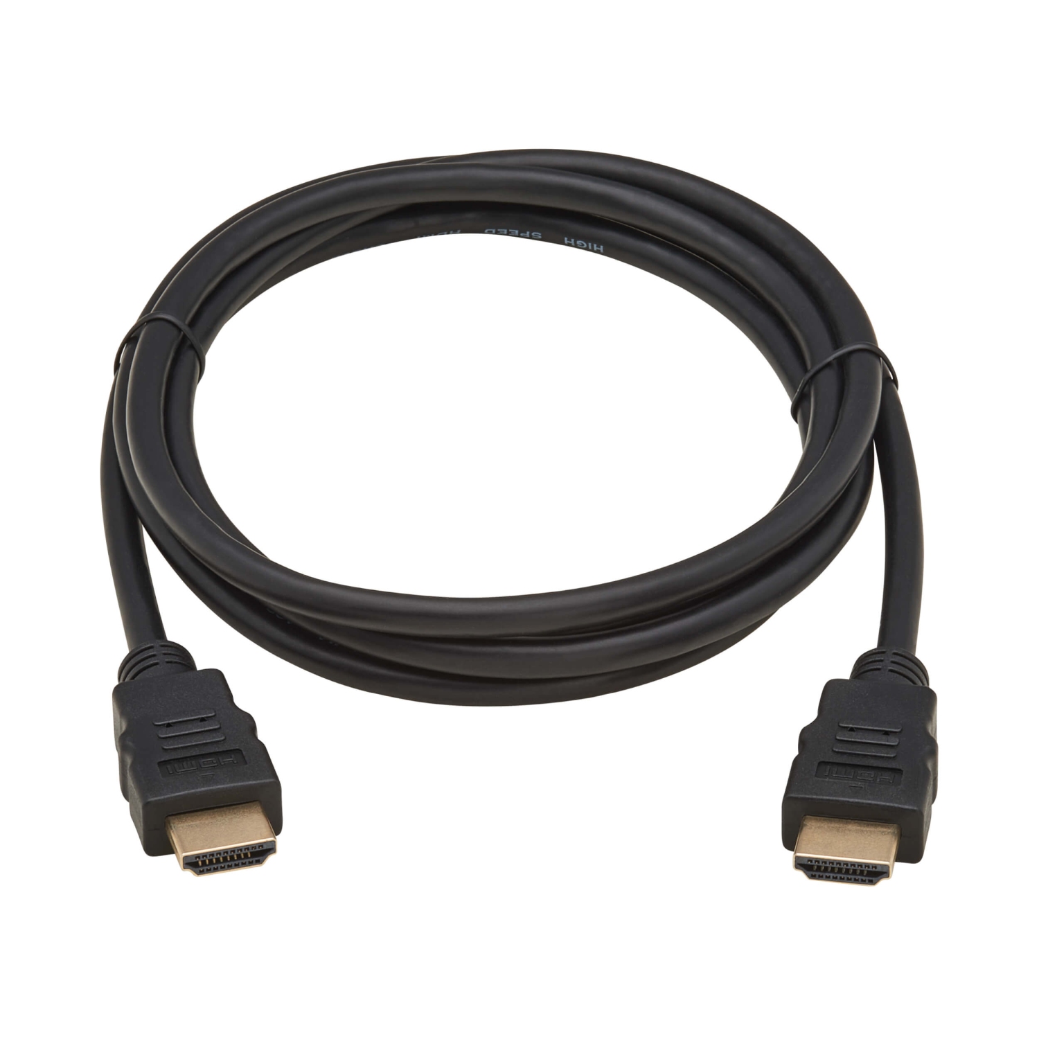 Kábel HDMI vysokorýchlostný, digitálny video+zvuk, UHD 4K (Samec/ Samec), čierna, 0.91m 