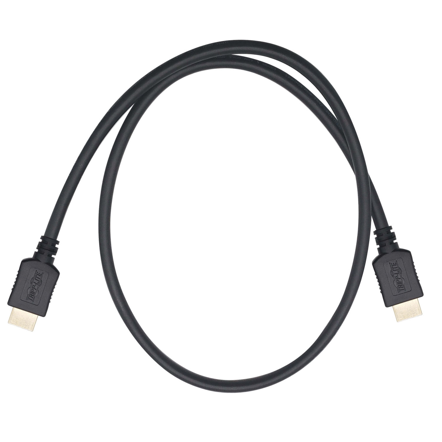 Kábel HDMI 8K 60Hz, Dynamic HDR, 4:4:4, HDCP 2.2, čierna, 0.9m 