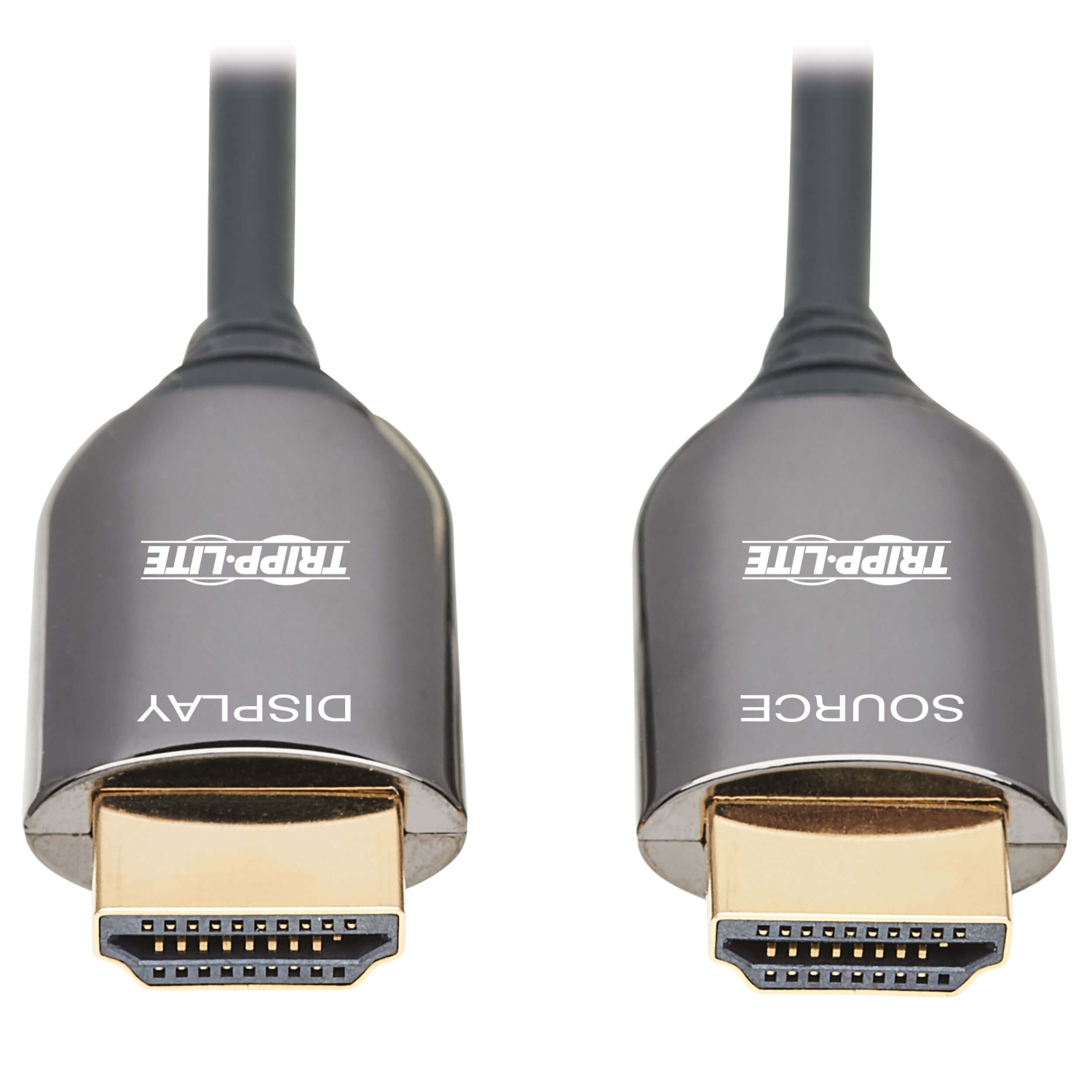 Kábel optický aktívny (AOC) Plenum-Rated HDMI, 8K UHD 60Hz, HDR, Samec/ Samec, čierna, 15m