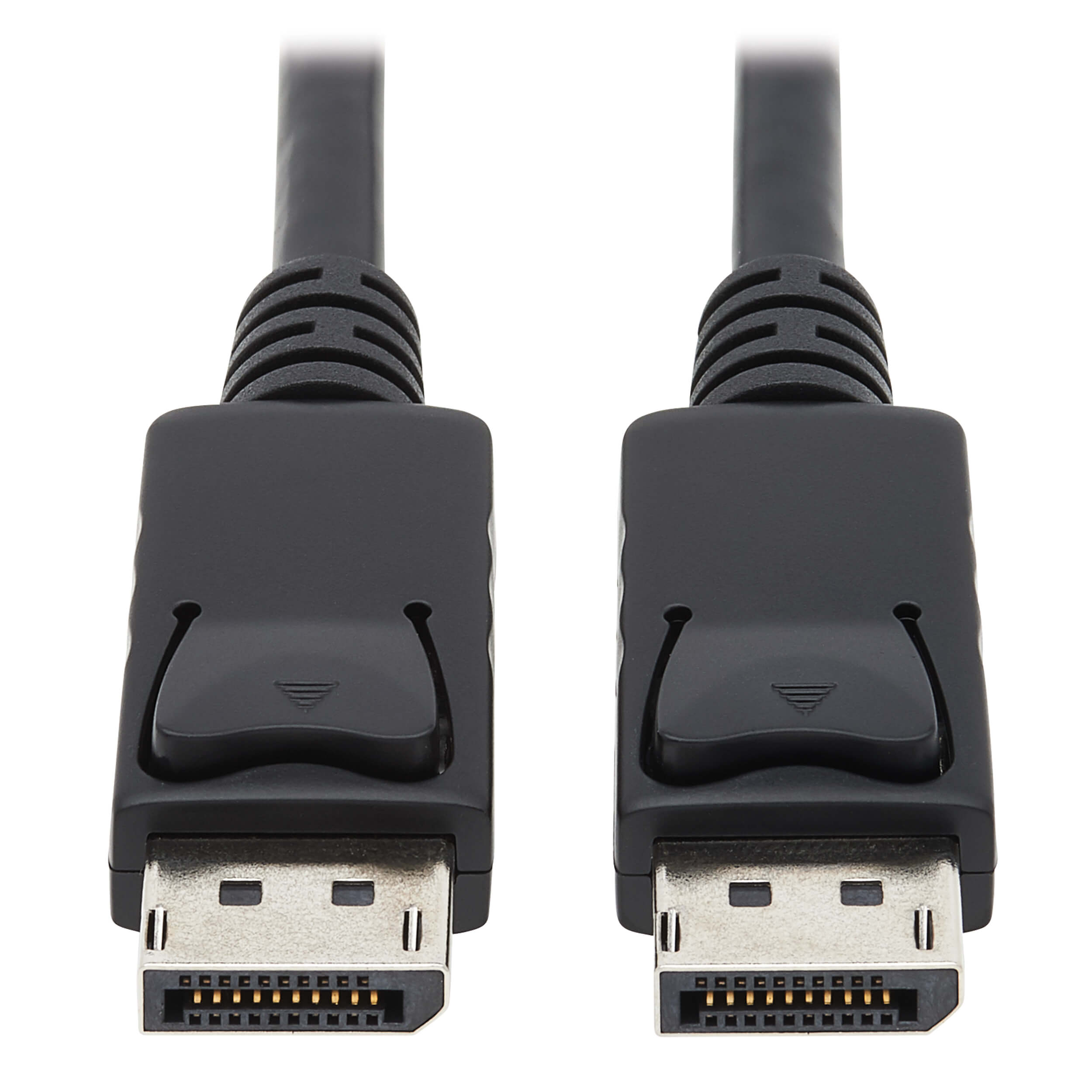 Kábel DisplayPort so západkou, 4K 60Hz, (Samec/ Samec), 3.05m