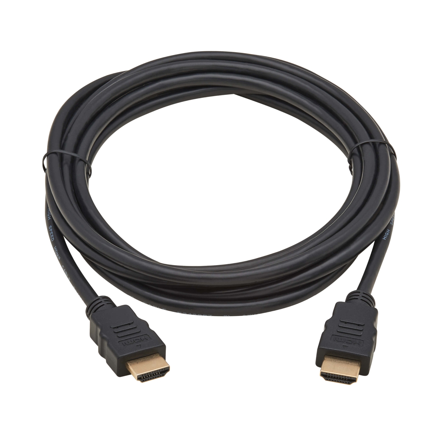 Kábel HDMI vysokorýchlostný, digitálny video+zvuk, UHD 4K (Samec/ Samec), čierna, 3.05m 