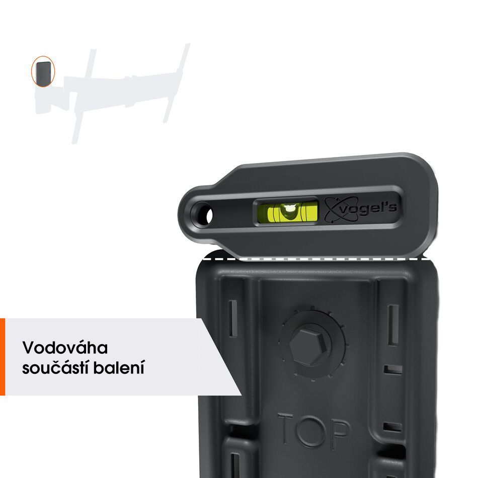 Vogel"s TVM 1243, TV rameno s 3 kĺbmi pre obrazovky 19-43", 15 kg 