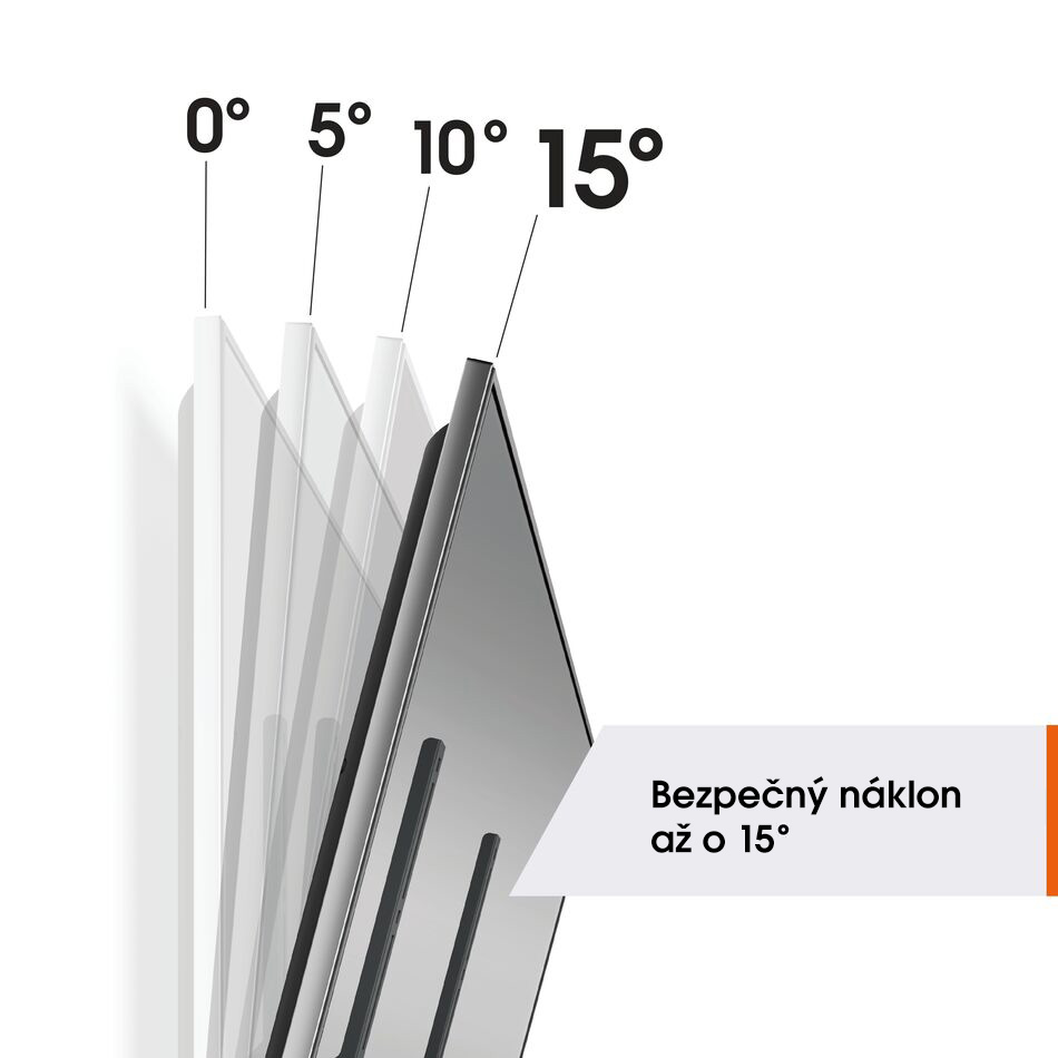 Vogel"s TVM 1213, TV držiak s náklonom pre obrazovky 19-43", 25 kg 