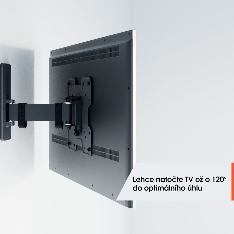 Vogel"s TVM 1223, TV rameno pre obrazovky 19-43", 15 kg 