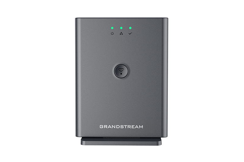 Grandstream DP755 SIP DECT základňová stanica, 20 SIP účtu, 10 slúchadiel