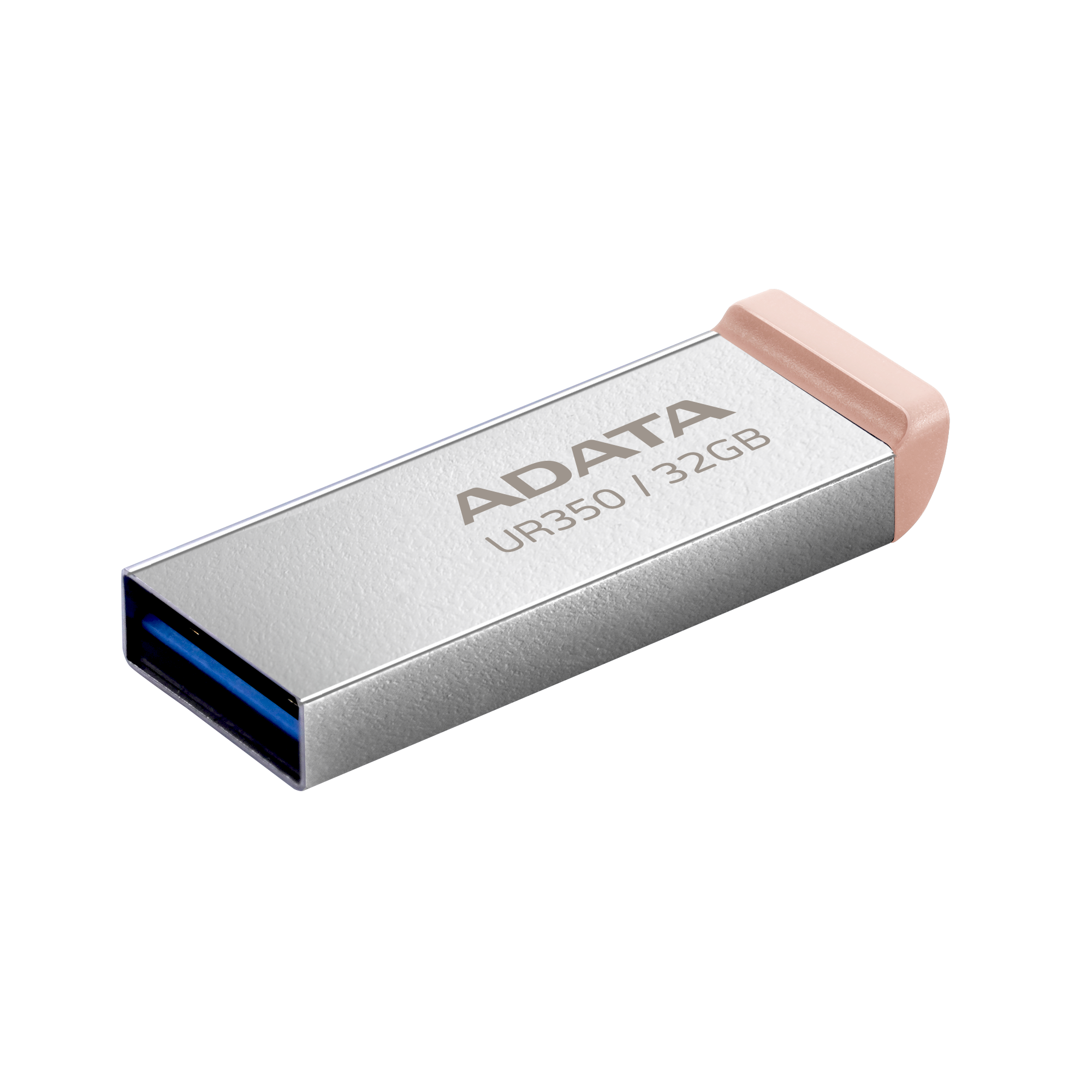 ADATA UR350/ 32GB/ USB 3.2/ USB-A/ Hnedá 