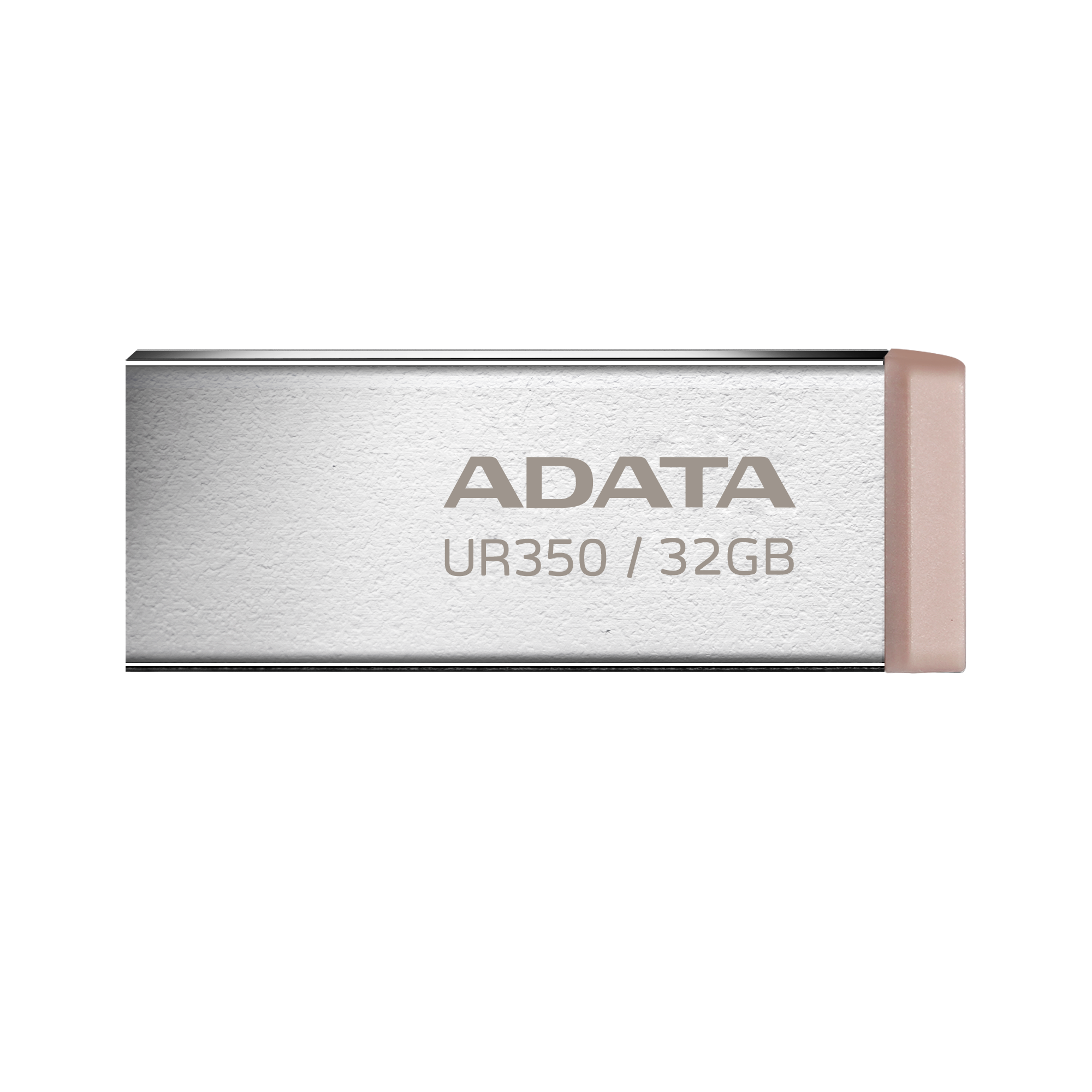 ADATA UR350/ 32GB/ USB 3.2/ USB-A/ Hnedá