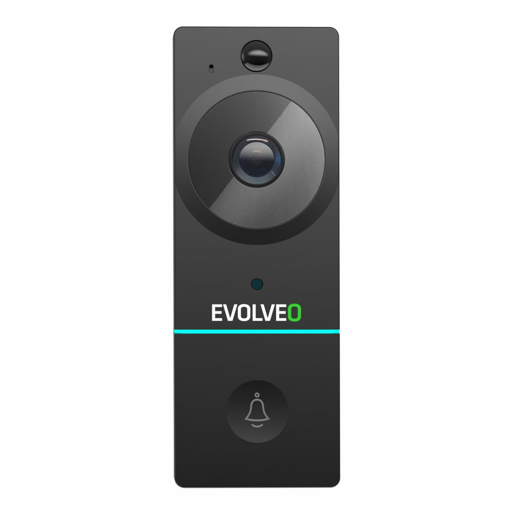 EVOLVEO Ringo RELAY - WiFi videozvonček s otváraním brány + zvonček do zásuvky 