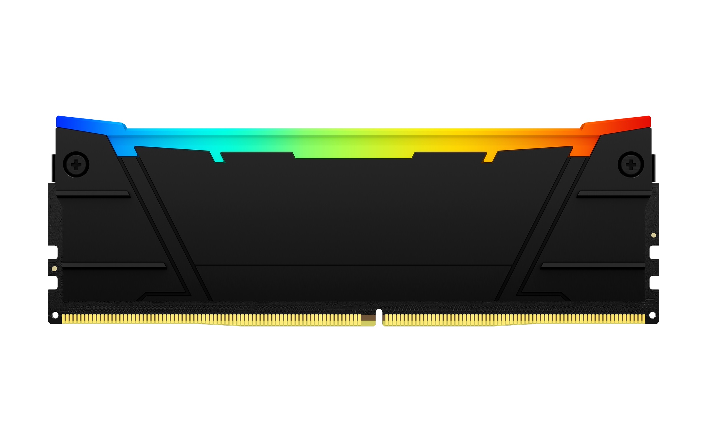 Kingston FURY Renegade/ DDR4/ 128GB/ 3200MHz/ CL16/ 4x32GB/ RGB/ Black 