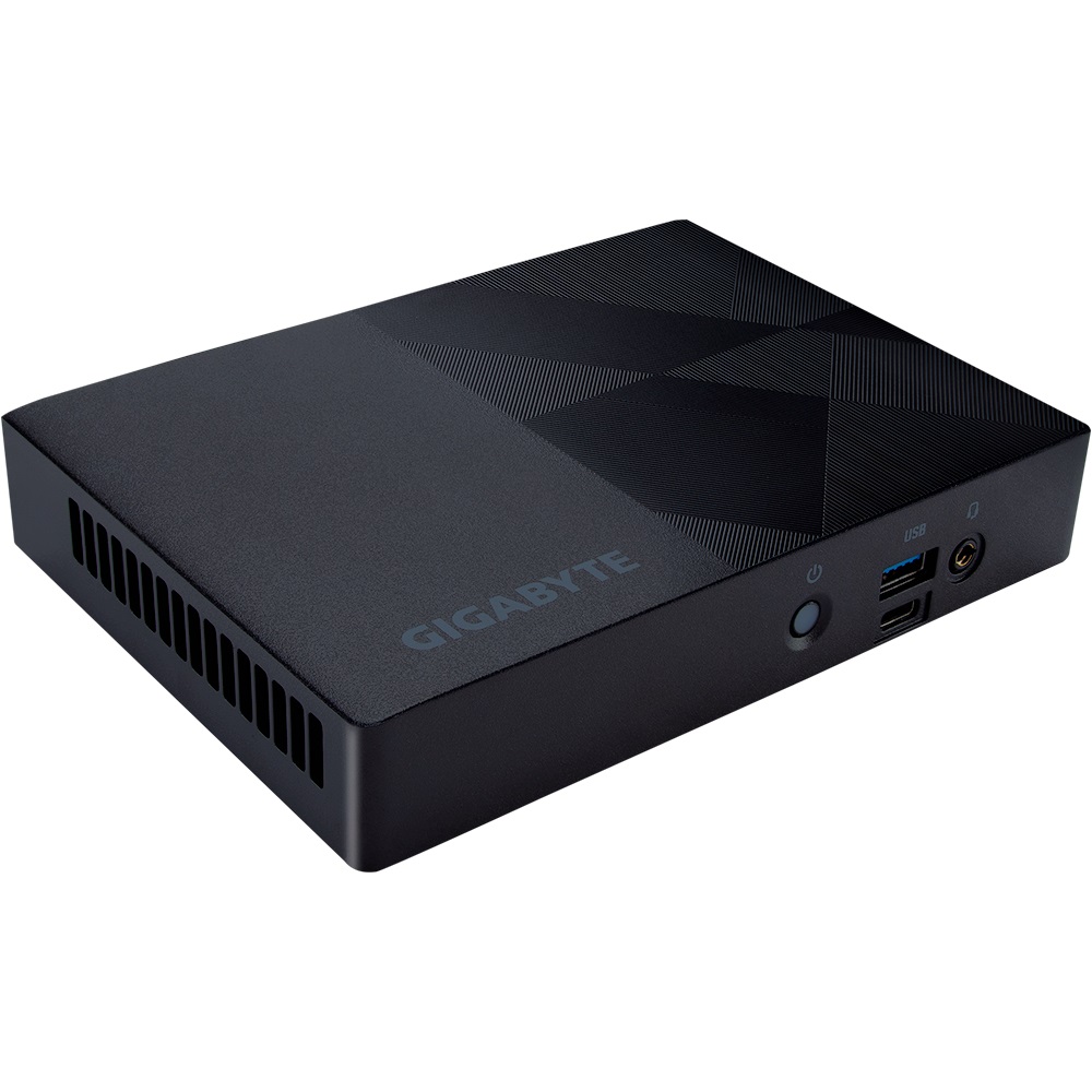 Gigabyte BRIX/ GB-BNIP-N200 (rev. 1.0)/ Mini/ N200/ bez RAM/ UHD Xe/ bez OS/ 3R