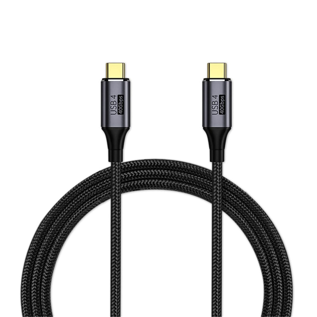 PremiumCord USB4 Gen 3x2 40Gbps 8K@60Hz 240W, Thunderbolt, 0, 8m