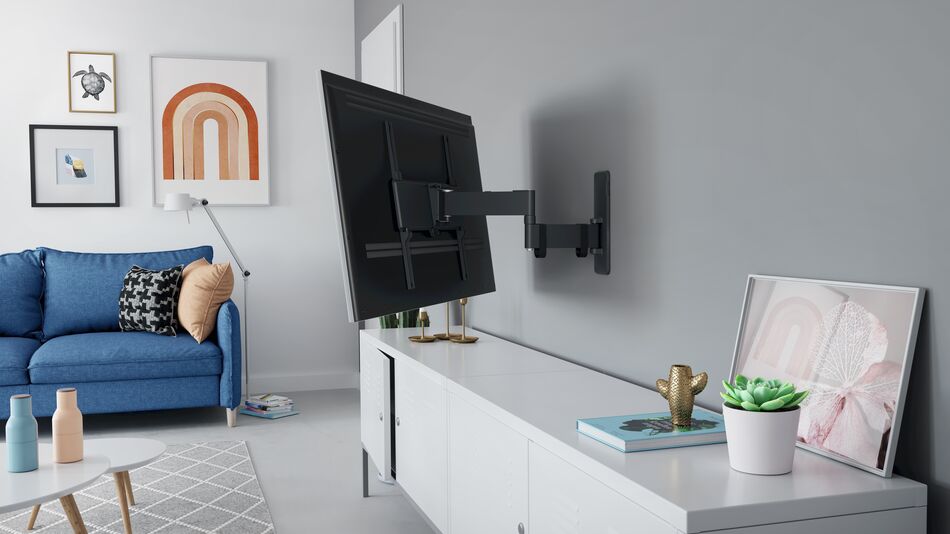 Vogel"s TVM1443, TV rameno s 3 kĺbmi pre displeje 32-65", 25 kg 