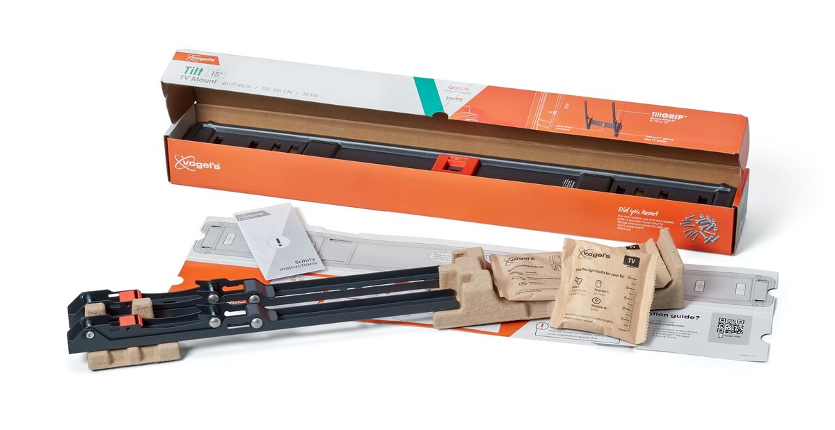 Vogel"s TVM 1613, TV držiak s náklonom pre obrazovky 40-77", 35 kg 