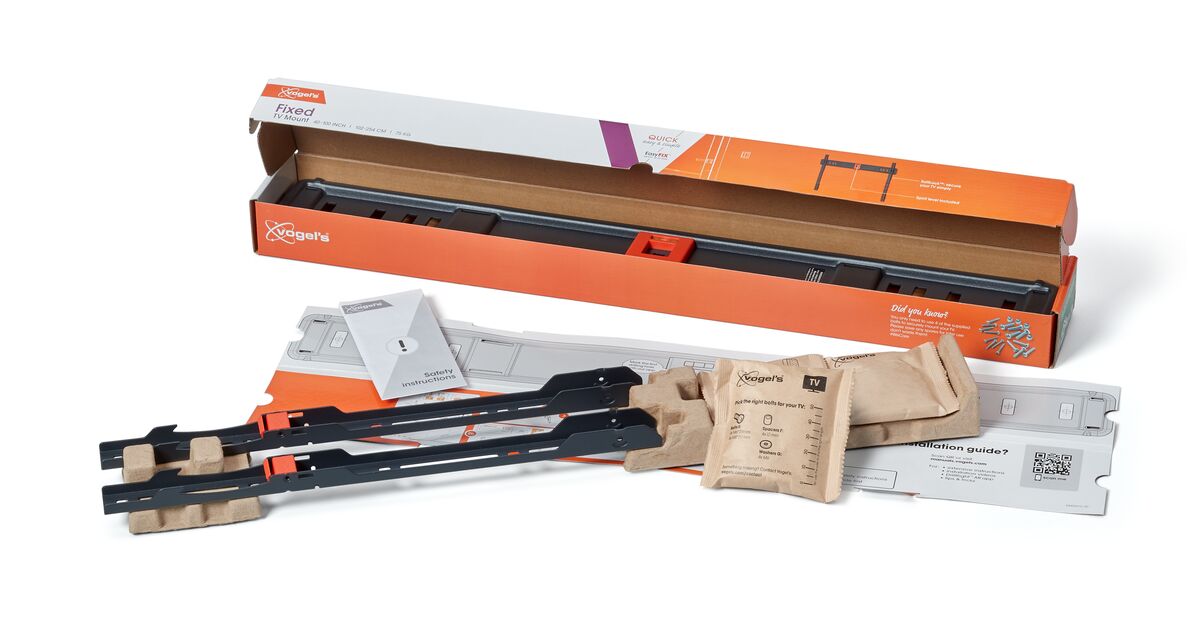 Vogel"s TVM 1603, fixný TV držiak pre obrazovky 40-100", 75 kg 
