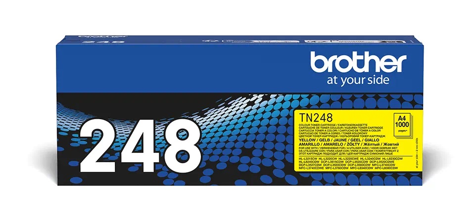 Brother TN-248 Yellow (1 000 str.)