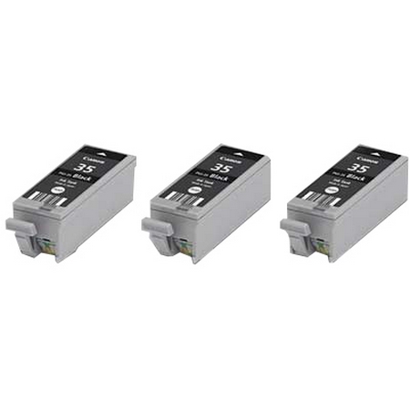 Canon PGI-35BK, čierna atramentová kazeta - 3 pack