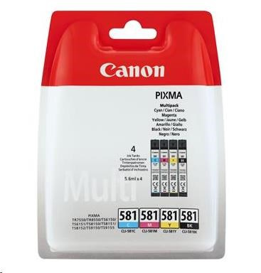 Canon CLI-581 C/ M/ Y/ BK MULTI