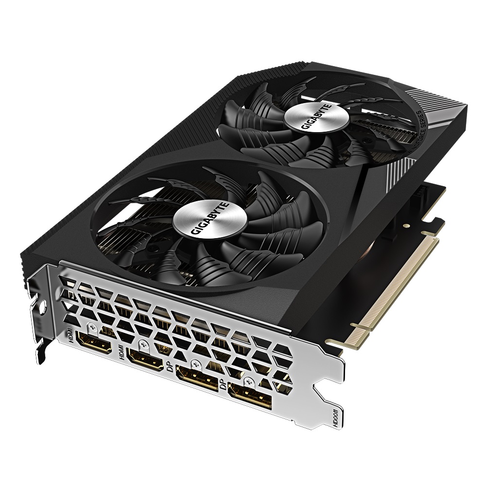GIGABYTE GeForce RTX 3050 WINDFORCE V2/ OC/ 8GB/ GDDR6 