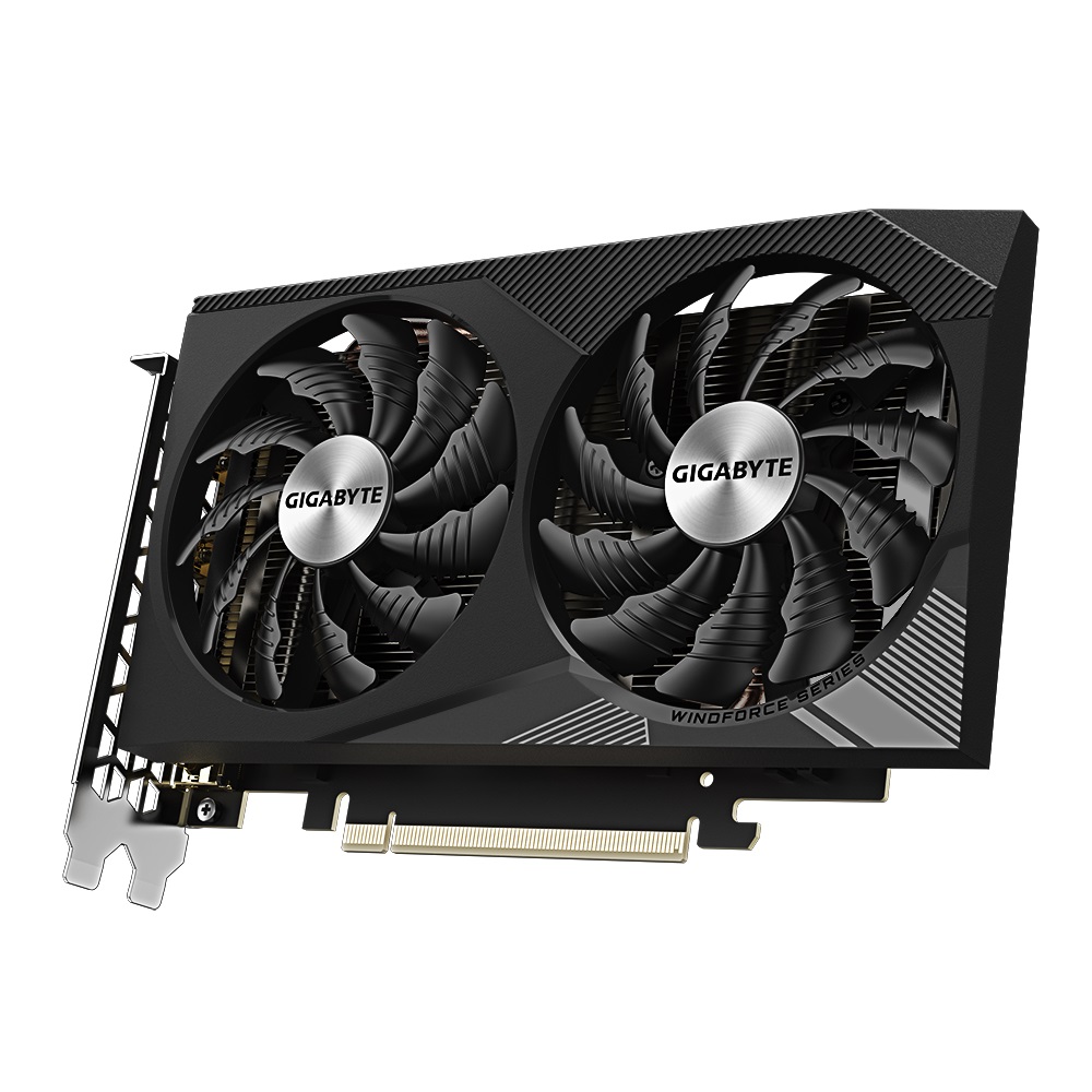 GIGABYTE GeForce RTX 3050 WINDFORCE V2/ OC/ 8GB/ GDDR6 