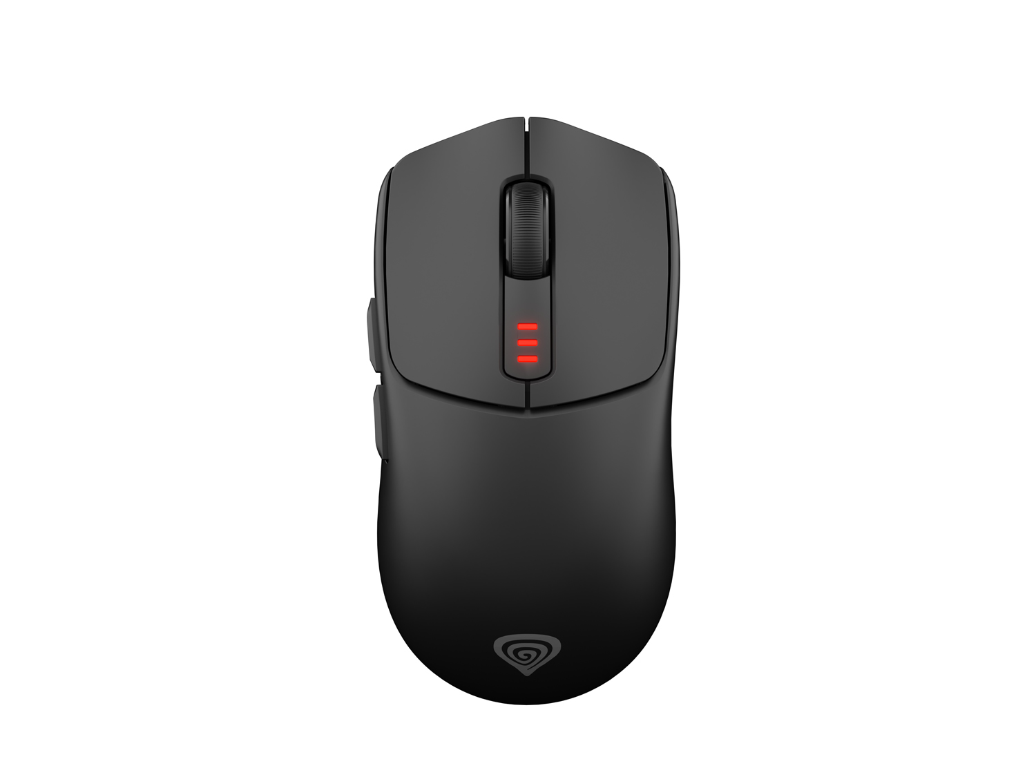 Herná myš Genesis ZIRCON 500 G2/ Herná/ Optická/ 10 000 DPI/ USB+BT/ Čierna 