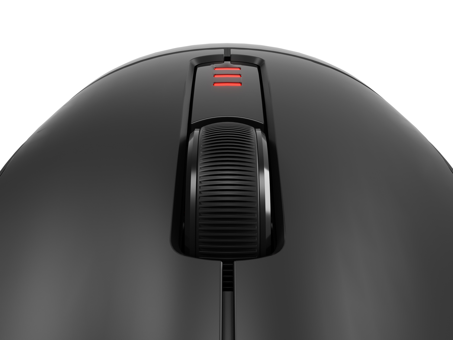 Herná myš Genesis ZIRCON 500 G2/ Herná/ Optická/ 10 000 DPI/ USB+BT/ Čierna 